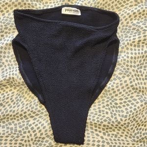 You swim Eva bottoms in ink